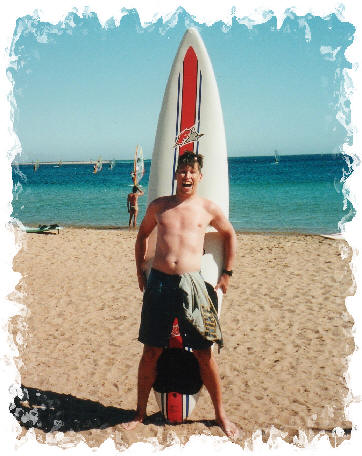 Markus in Dahab