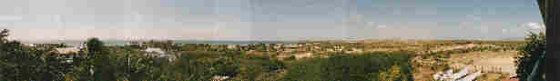 Panorama vom Atti aus betrachtet: Bitten anklicken f�r ein gro�formatiges Bild