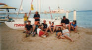 Gruppenfoto 1999: Bitten anklicken f�r ein gro�formatiges Bild