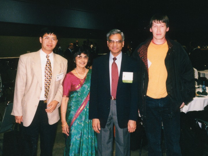 Bishnu S. Atal and me